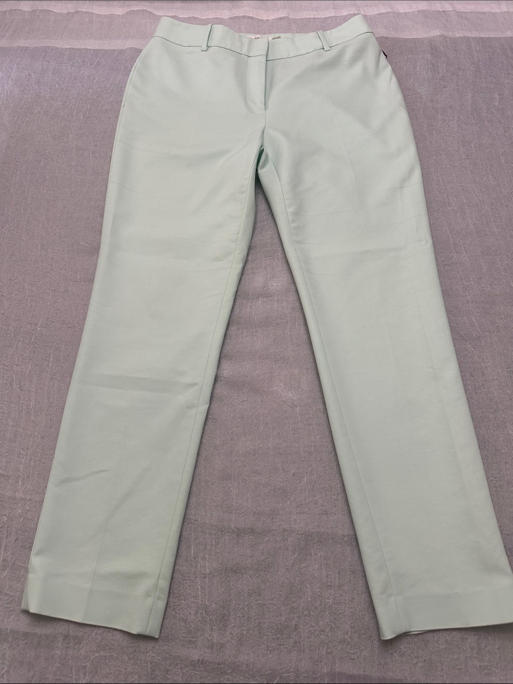 Calvin Klein Light Mint Straight Leg Dress Pants